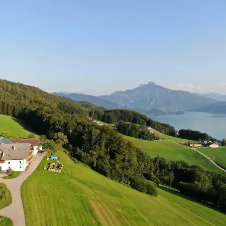 Panoramahof Manzberg Apartmán *