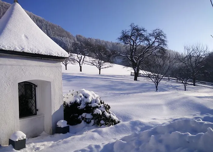 Panoramahof Manzberg 蒙德湖