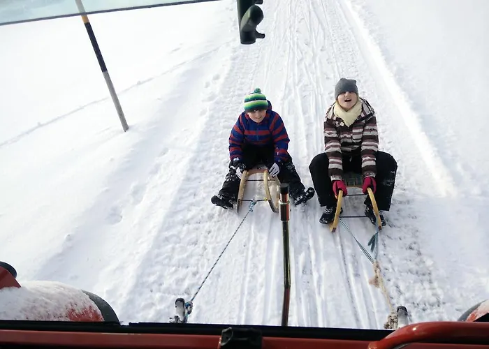 Panoramahof Manzberg Апартаменты *