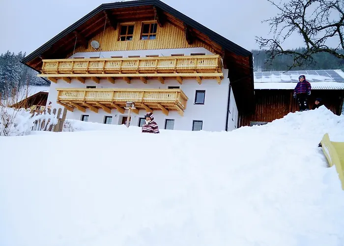 Апартаменты Panoramahof Manzberg