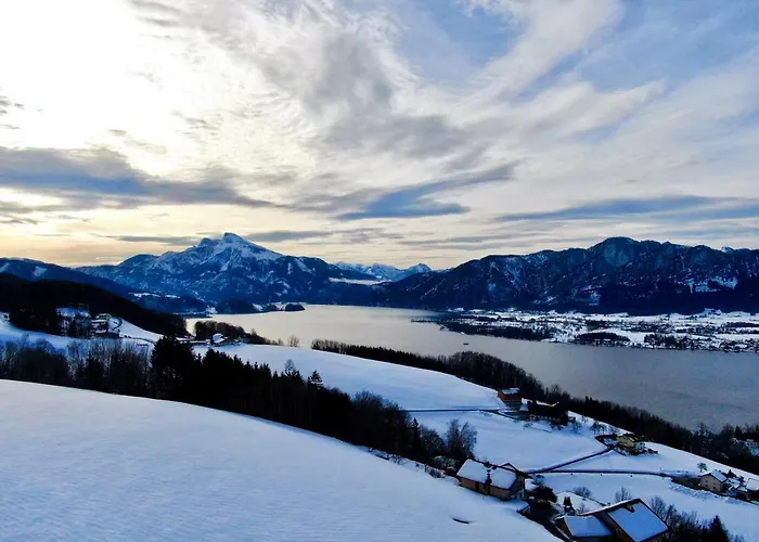 公寓 Panoramahof Manzberg 蒙德湖